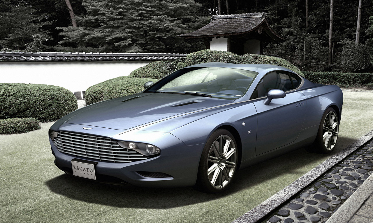 Aston Martin DBS Zagato Coupe Centennial - Aston martin, Sports car, Video, Longpost