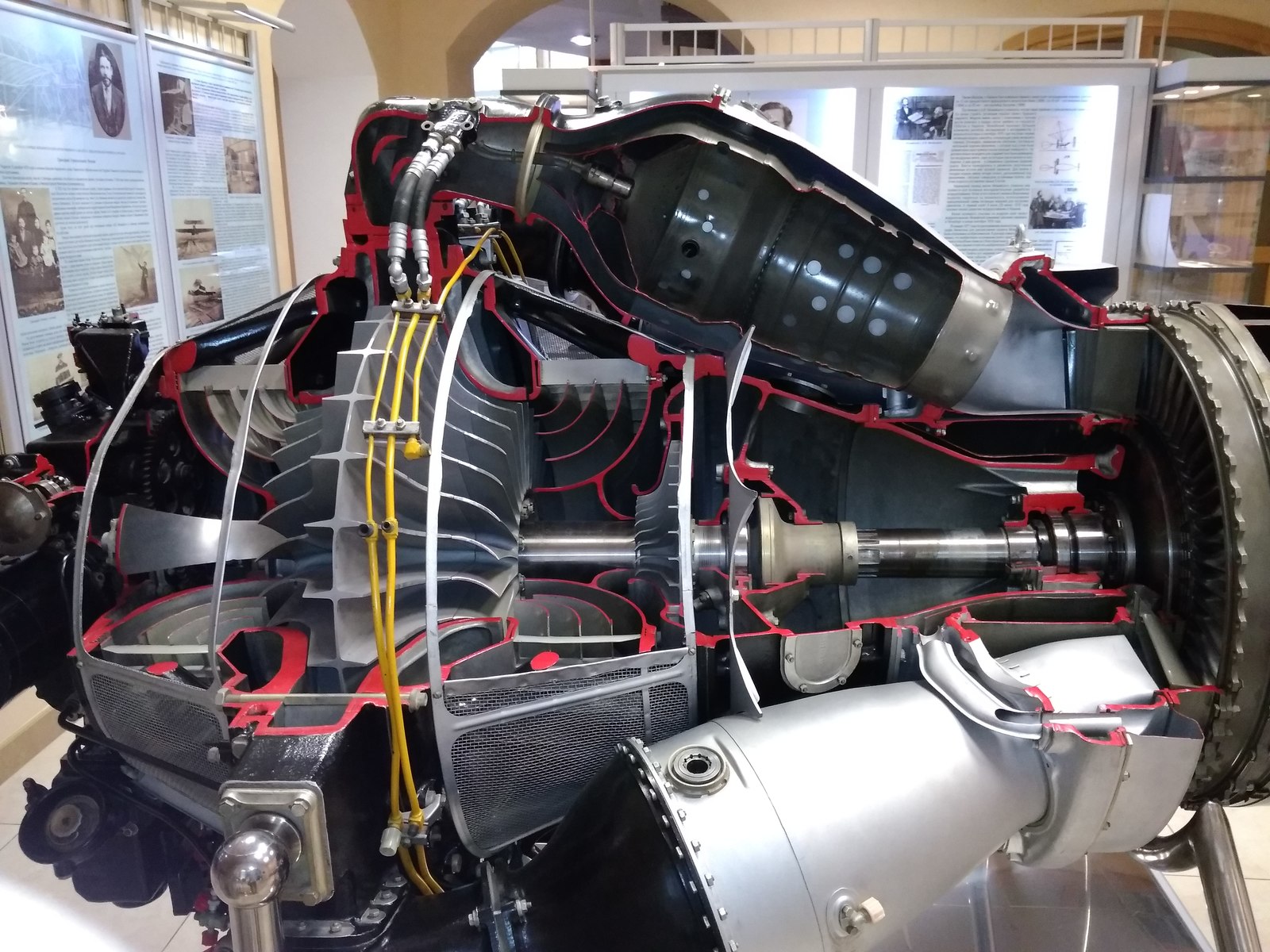 aircraft engines - My, Engine, Motor Sich, Museum of technology, Longpost, Aviation