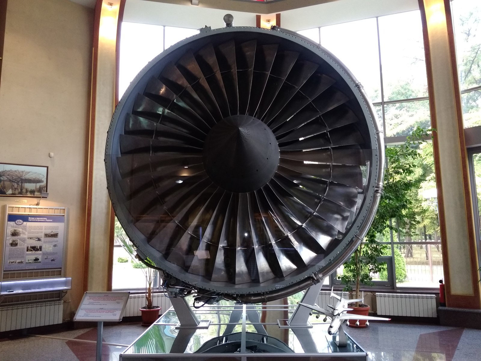 aircraft engines - My, Engine, Motor Sich, Museum of technology, Longpost, Aviation