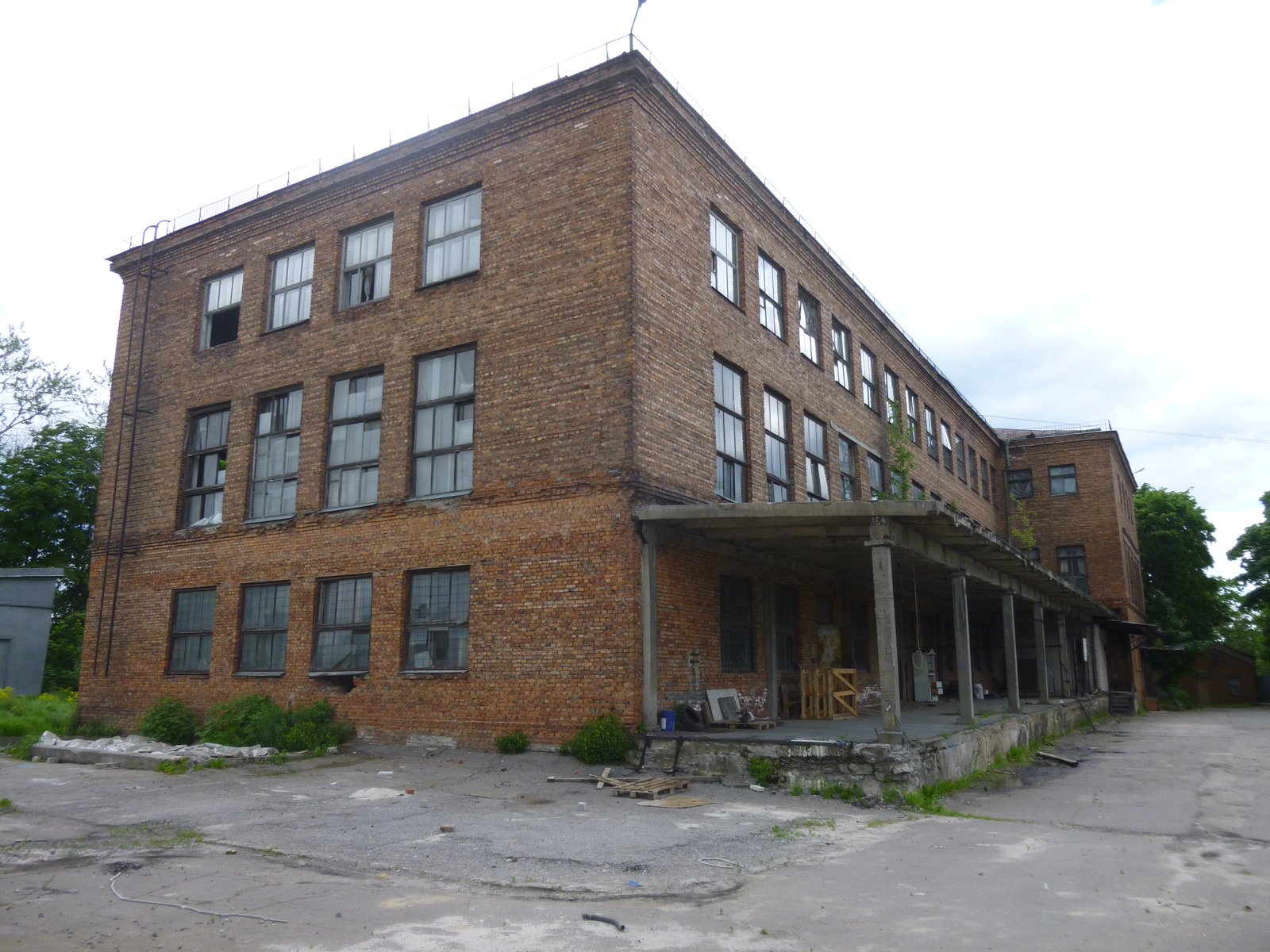 Krasnoselsk Down and Feather Factory - My, Factory, Abandoned, Stalk, Urbanturism, Video, Longpost