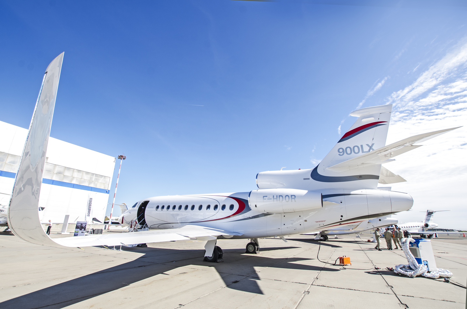 Russian Business Aviation Exhibition - Dassault Falcon 900LX - My, Aviation, , The photo, Longpost, Business Jet