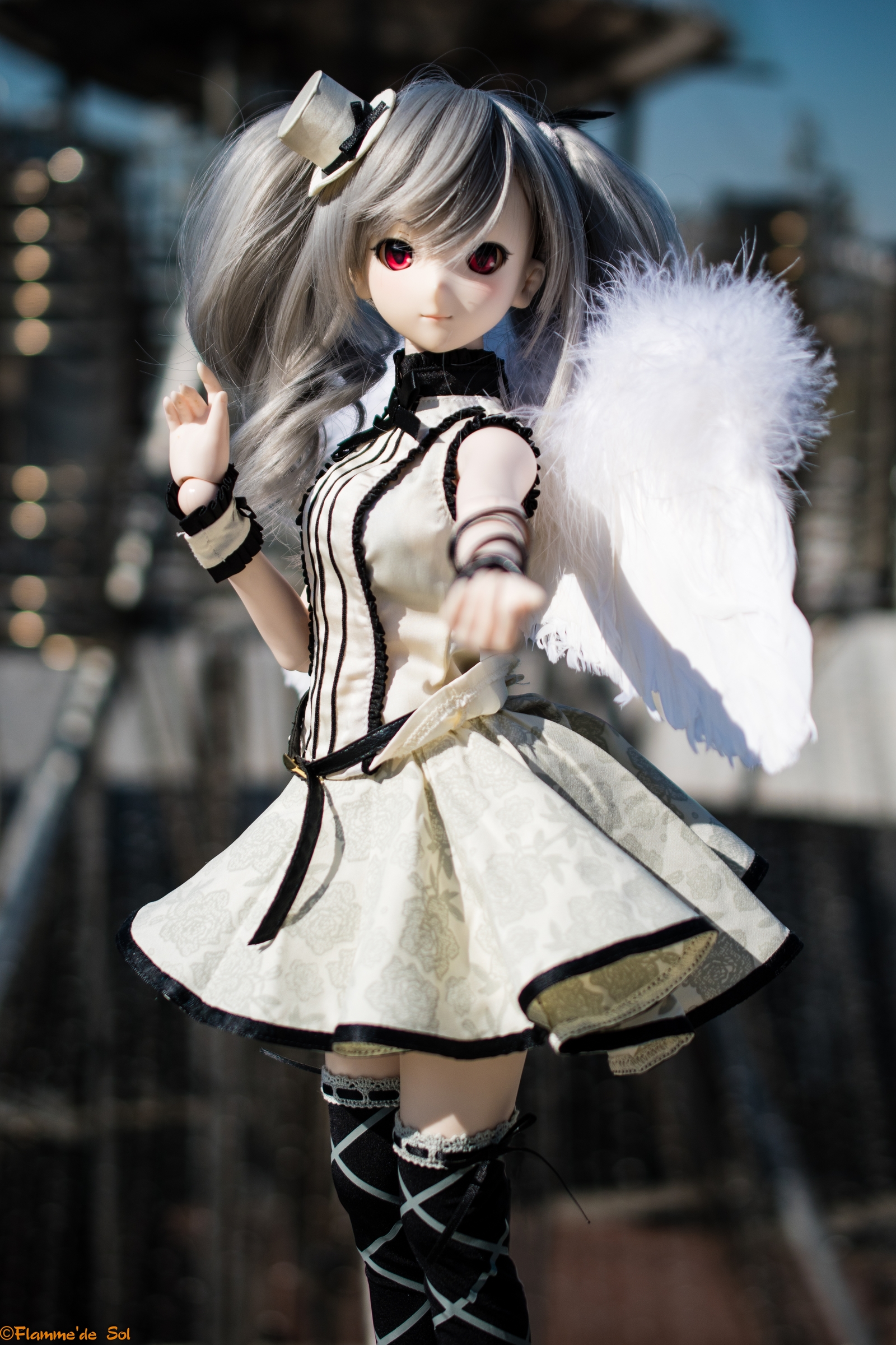 DollfieDream - Kanzaki Ranko/House of Music pt.2 - My, Dollfiedream, Kanzaki ranko, Idolmaster Cinderella Girls, Anime, Jointed doll, The photo, Hobby, Longpost