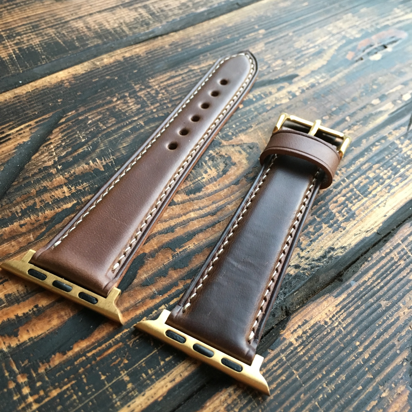 Don't throw away the scraps! - My, Strap, Leather products, Longpost