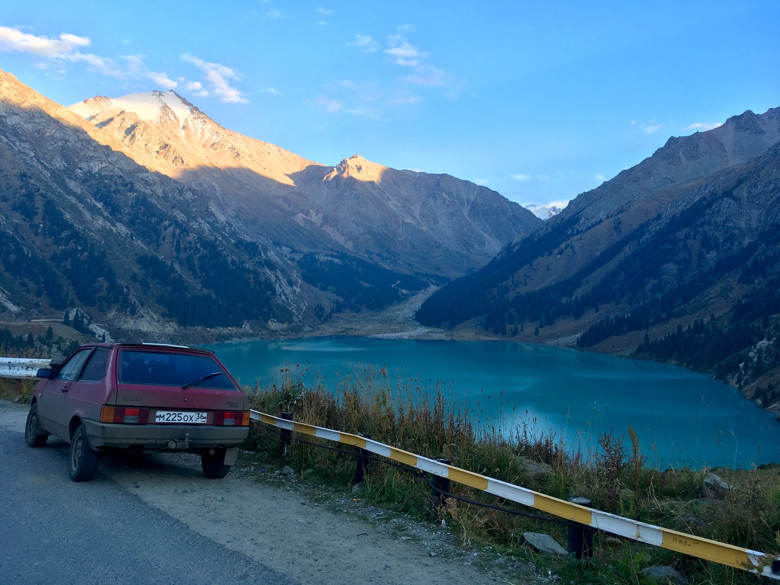 Residents of Voronezh on the old eight go from Vladivostok to Iran - My, AvtoVAZ, Vaz-2108, Travels, Bravery and stupidity, Voronezh, Longpost