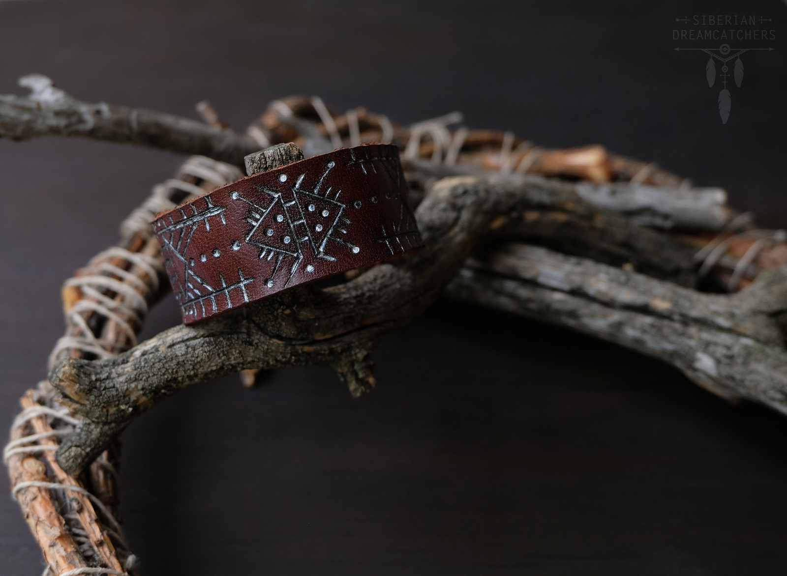 Genuine leather bracelets - My, Pyrography, , My, Needlework without process, Leather products, Longpost