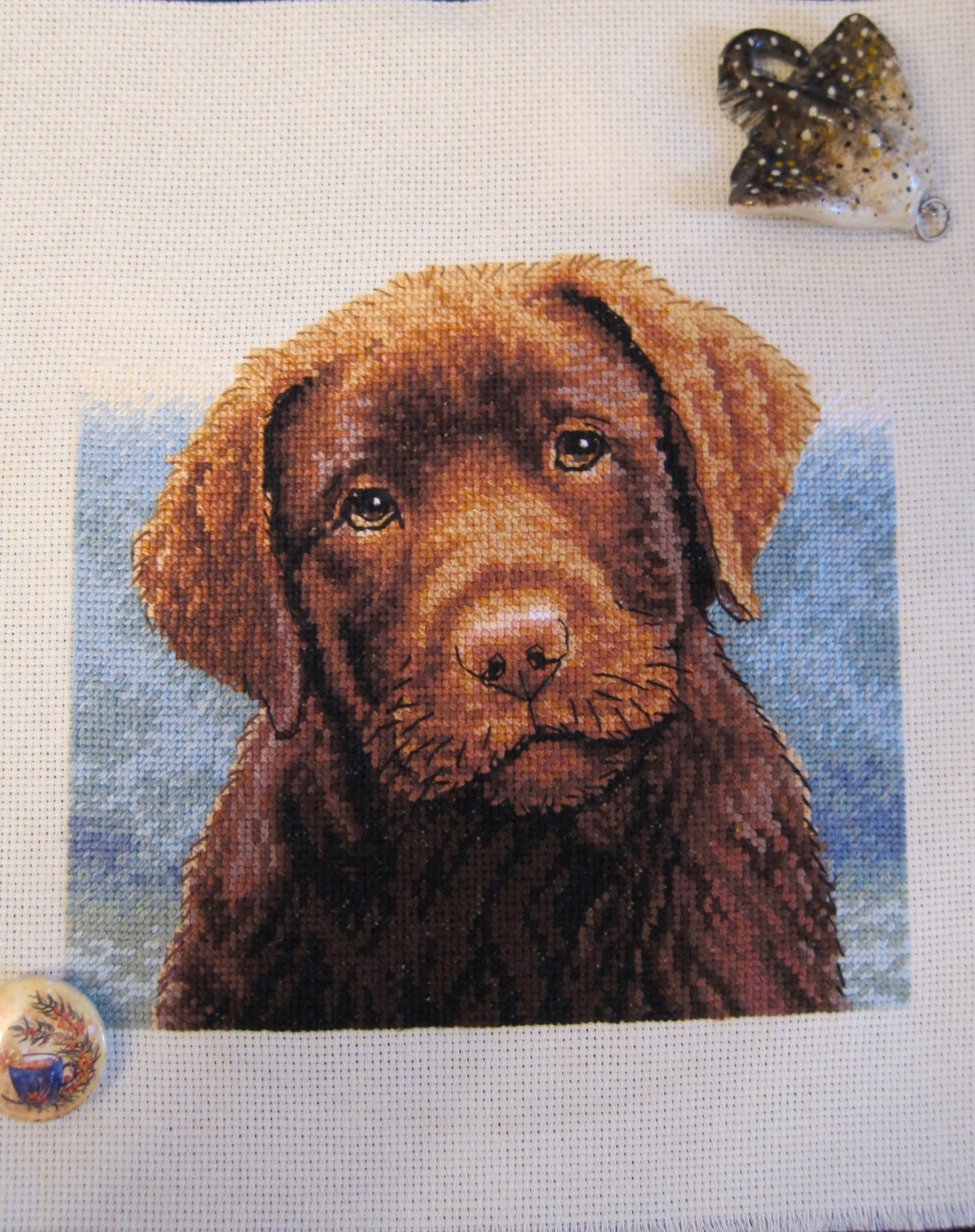 A little cross stitch for you! - My, Needlework without process, Cross-stitch, Needlework, Embroidery, , Longpost