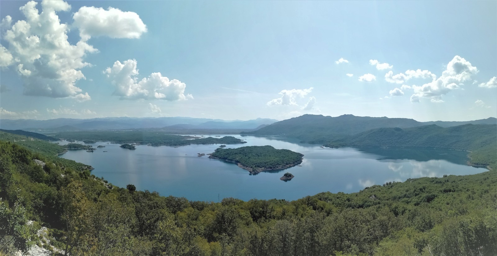 Черногория. Август. - Моё, Черногория, Slano Jezero, Honor 9