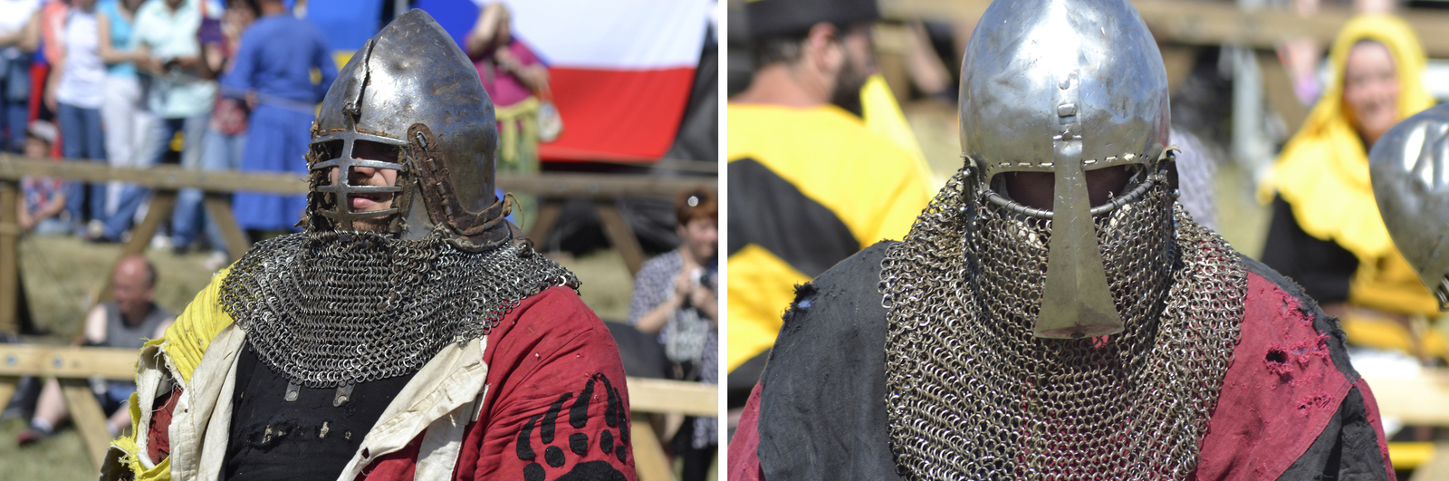 A few photos from last year's reconstruction festival Great Bolgar - The festival, Reconstruction, , Knight, The fight, Buhurt, Longpost, Knights