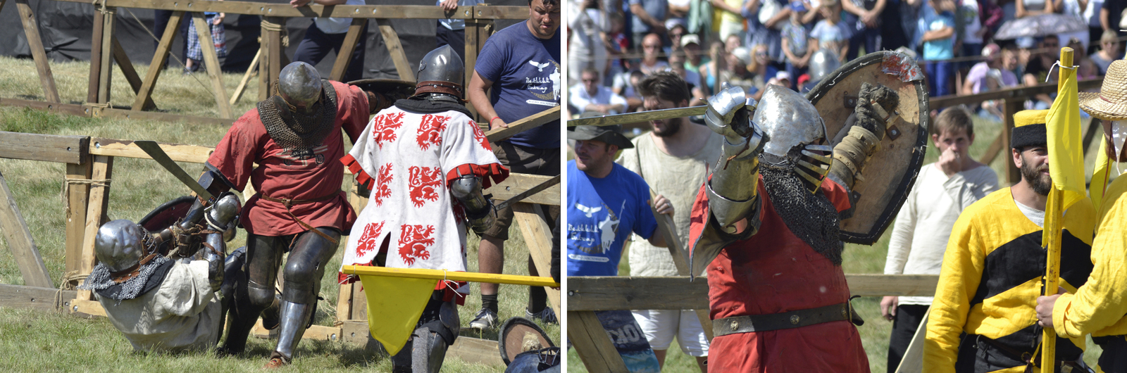 A few photos from last year's reconstruction festival Great Bolgar - The festival, Reconstruction, , Knight, The fight, Buhurt, Longpost, Knights