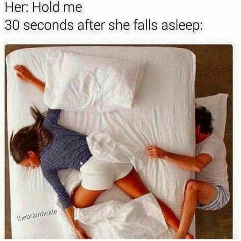 She fell asleep 30 seconds later - Girls, Pair, Relationship, Dream