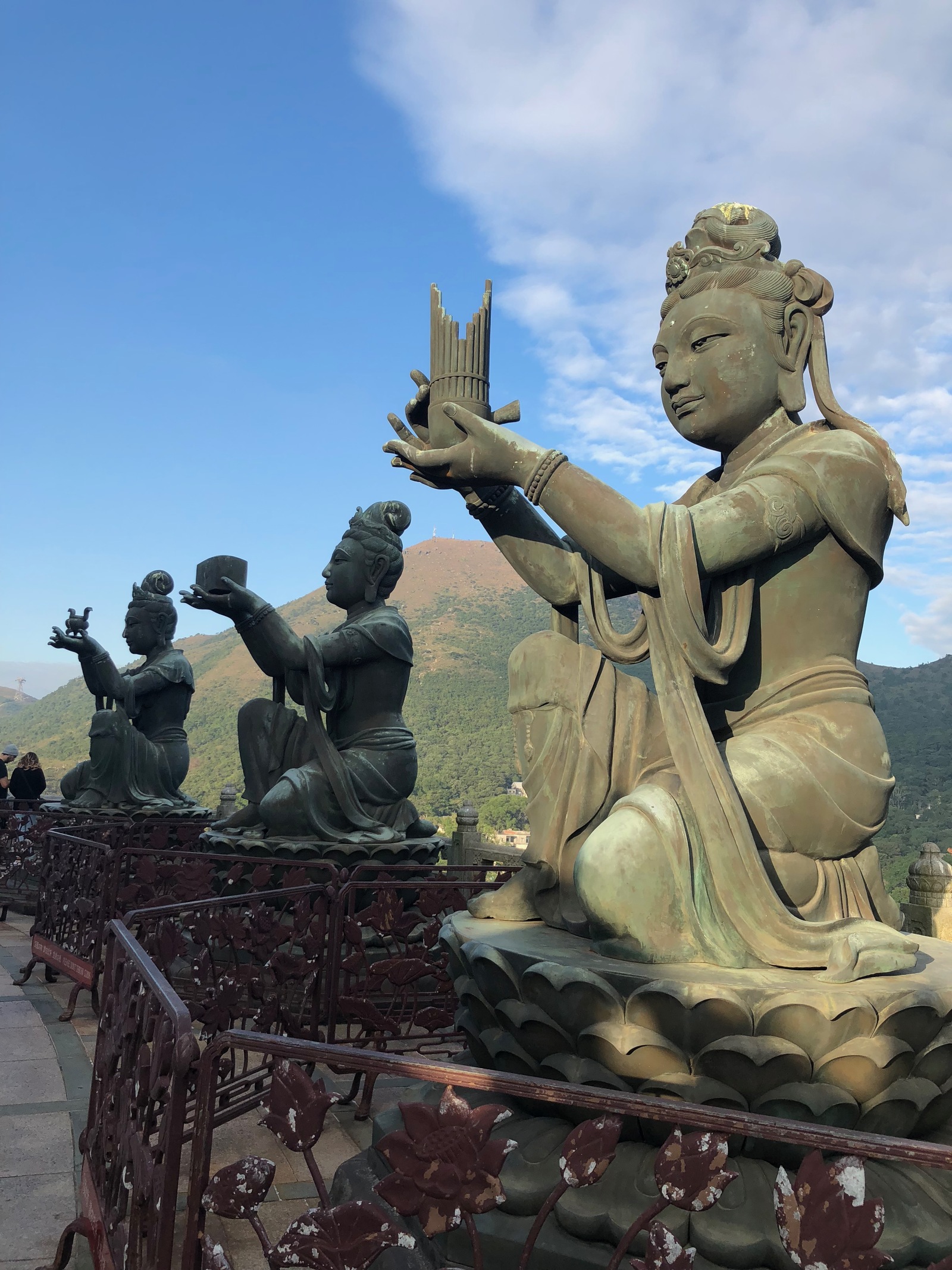 A week in Hong Kong (and Macau) part 4.2. o.Lantao (aka Dayuidao) - My, Hong Kong, Travels, China, Buddha, The statue, Nature, Lantau, Longpost, Sculpture