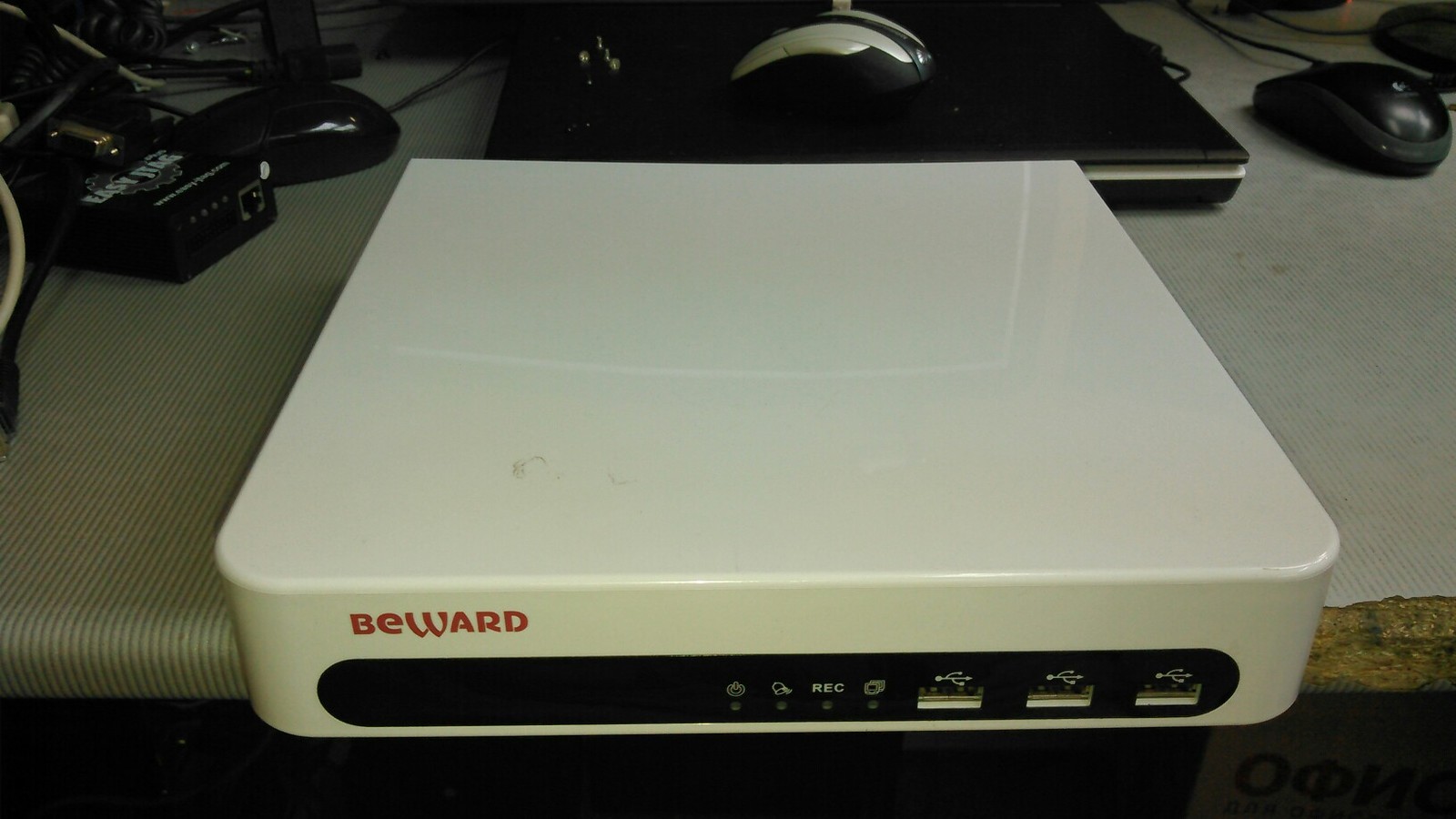 BEWARD IP DVR and forgotten password - My, Repair of equipment, Video recorder, Password, Uart