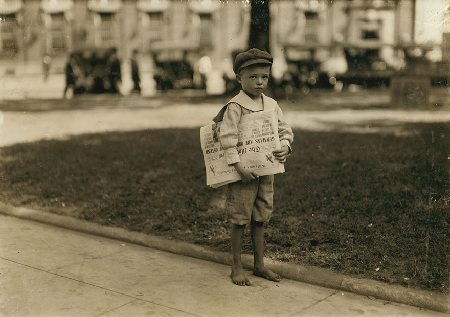 Terrible photos showing the life of children before the abolition of child labor - Children, Work, Factory, Longpost