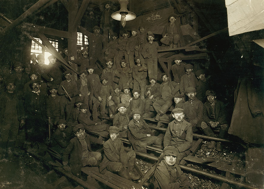 Terrible photos showing the life of children before the abolition of child labor - Children, Work, Factory, Longpost