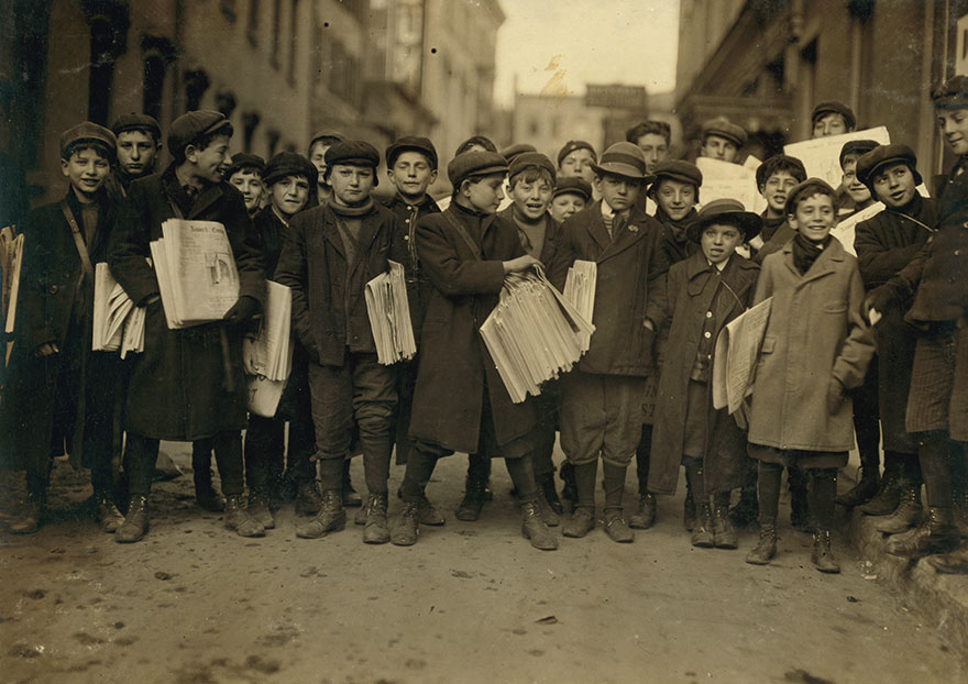 Terrible photos showing the life of children before the abolition of child labor - Children, Work, Factory, Longpost