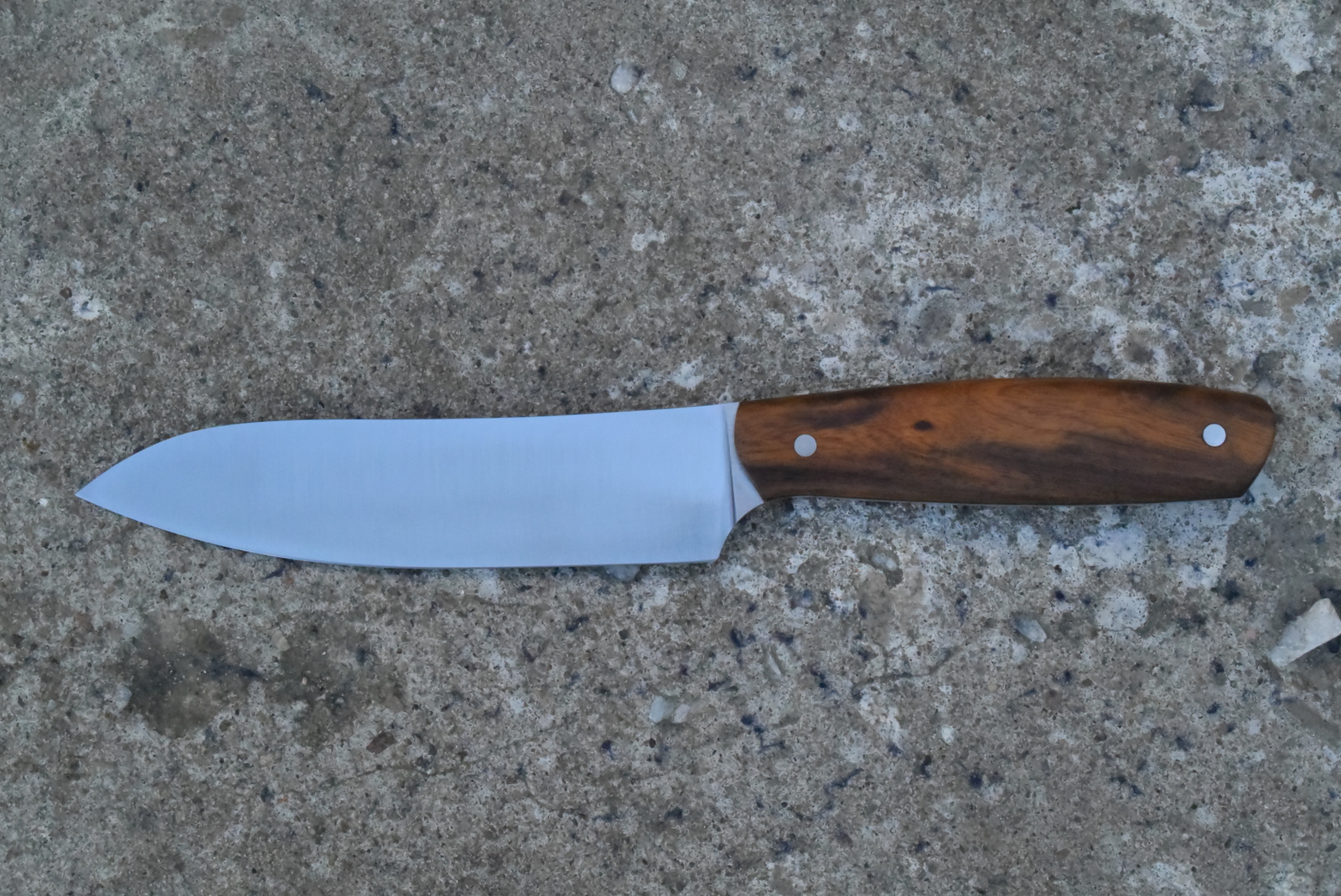 Helper in the kitchen. - My, Knife, Handmade, Kitchen knives, Longpost