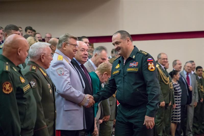 THE ACADEMIC SONG AND DANCE ENSEMBLE OF THE ROSHGUARDIA CELEBRATED THE 45TH ANNIVERSARY - Rosgvardia, FsvГҐng, Longpost