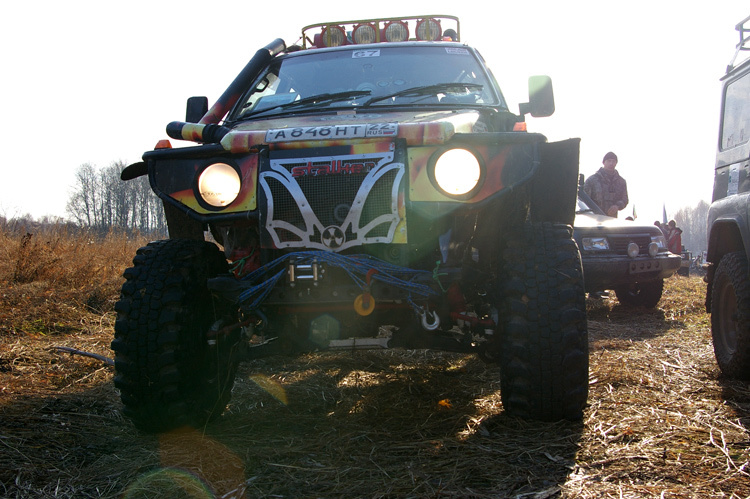 Салалирское Рубилово 2008 - Салаирское рубилово, Мбо4х4, УАЗ, Offroad, Эскудо, Toyota Land Cruiser, Сибирь, Длиннопост