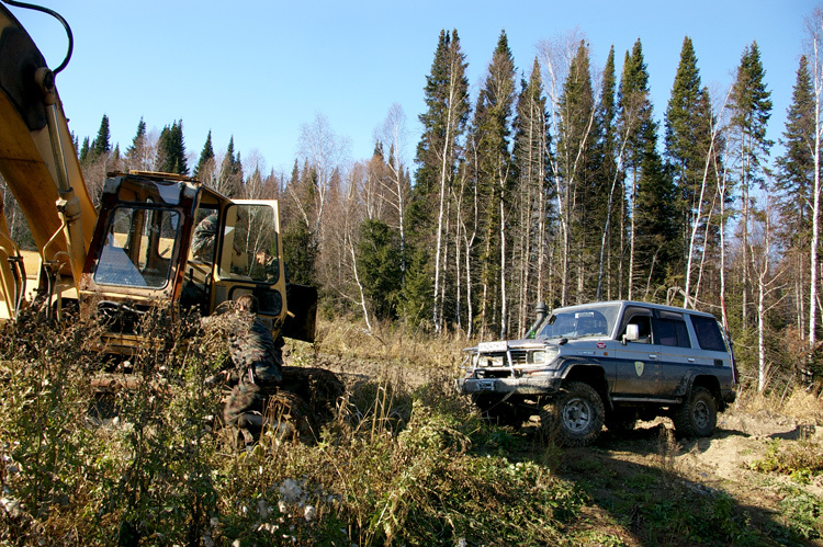 Салалирское Рубилово 2008 - Салаирское рубилово, Мбо4х4, УАЗ, Offroad, Эскудо, Toyota Land Cruiser, Сибирь, Длиннопост