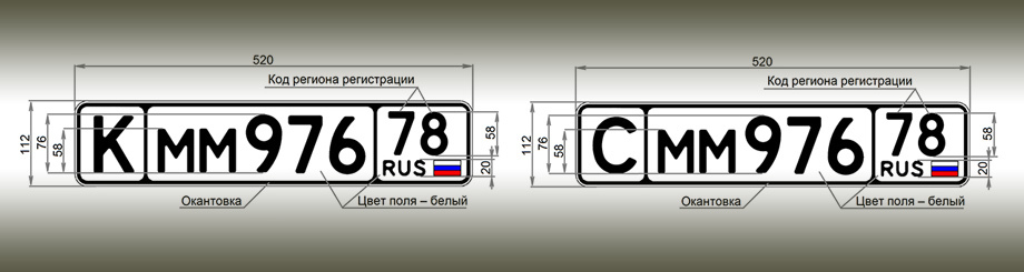 Новые стандарты. - Авто, Регистрационные знаки, Номер, ГОСТ, Стандарты, Длиннопост