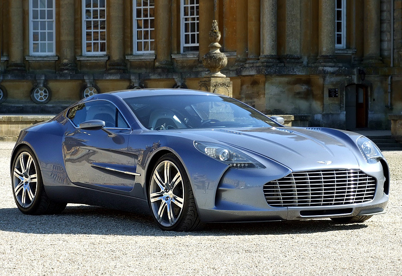 Aston Martin One-77 - Aston Martin One 77, Aston martin, Supercar, Video, Longpost