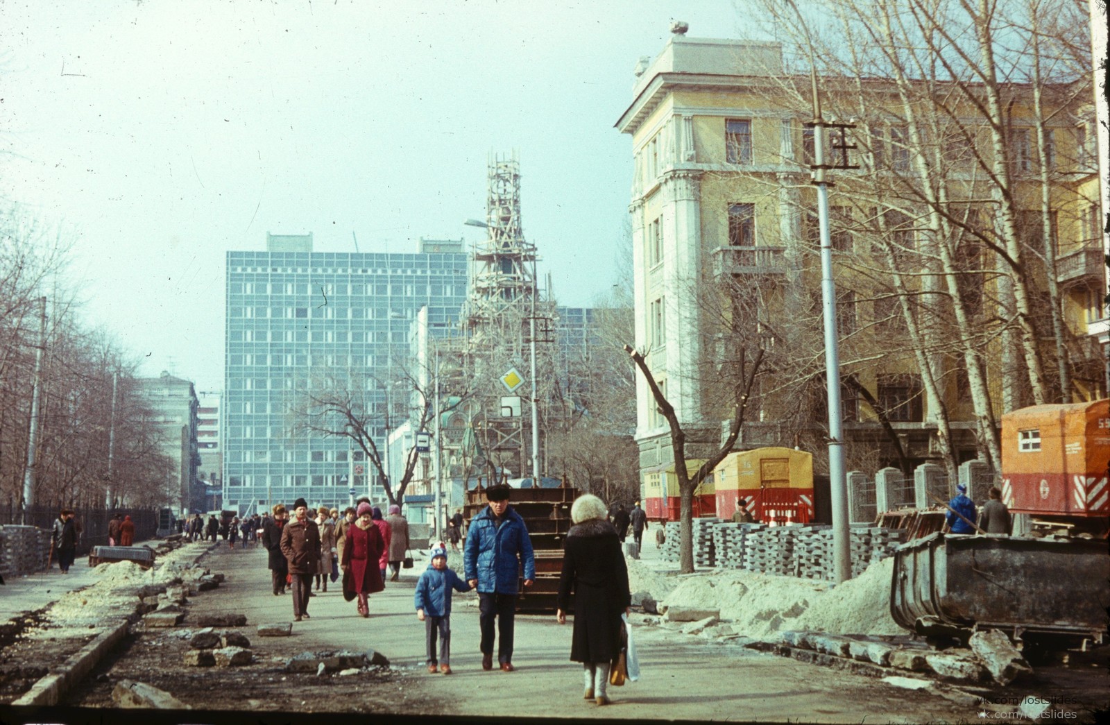 Saratov, 1986 - My, Saratov, 1986, The photo, Lostslides, Longpost