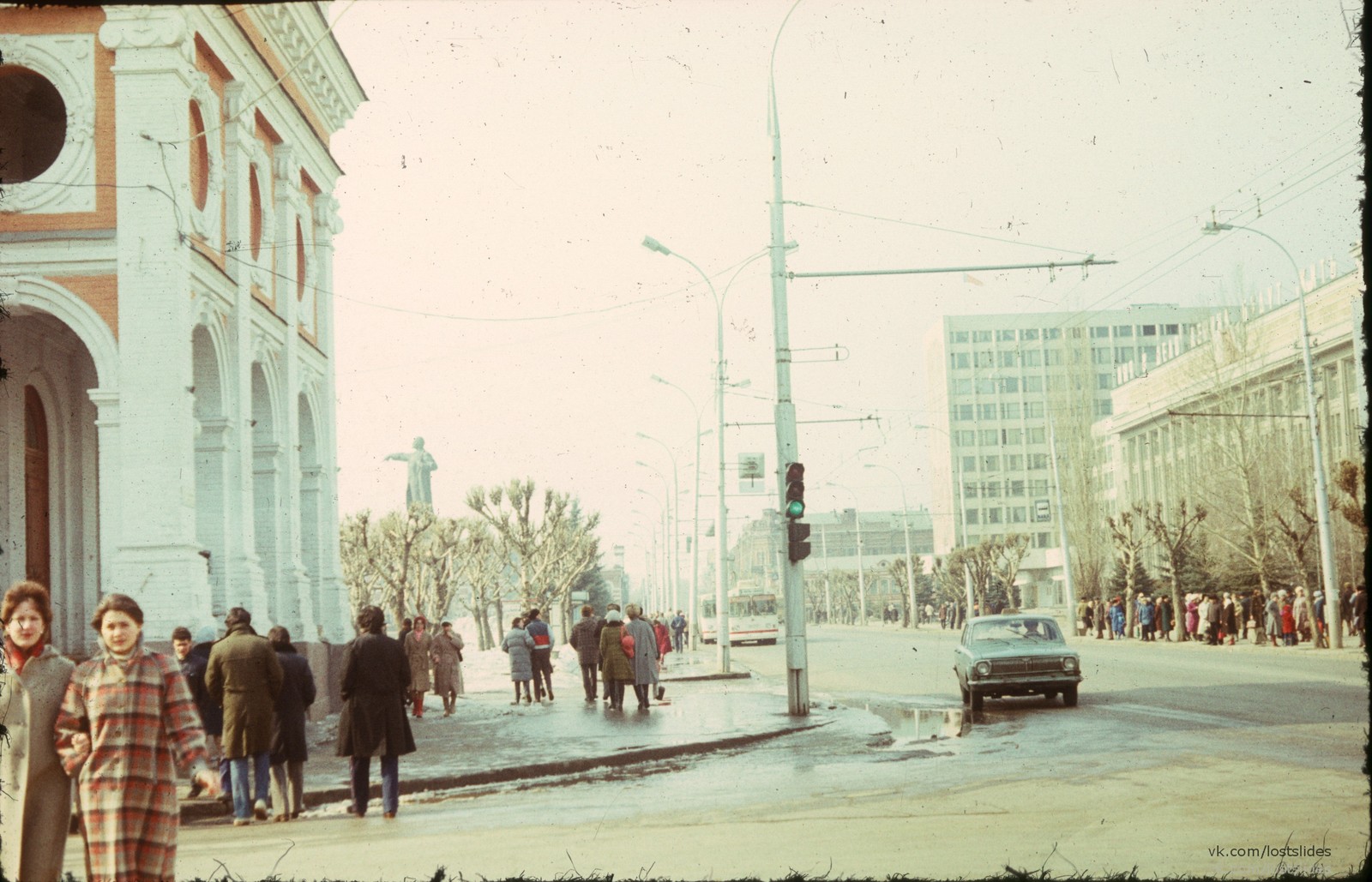 Saratov, 1986 - My, Saratov, 1986, The photo, Lostslides, Longpost