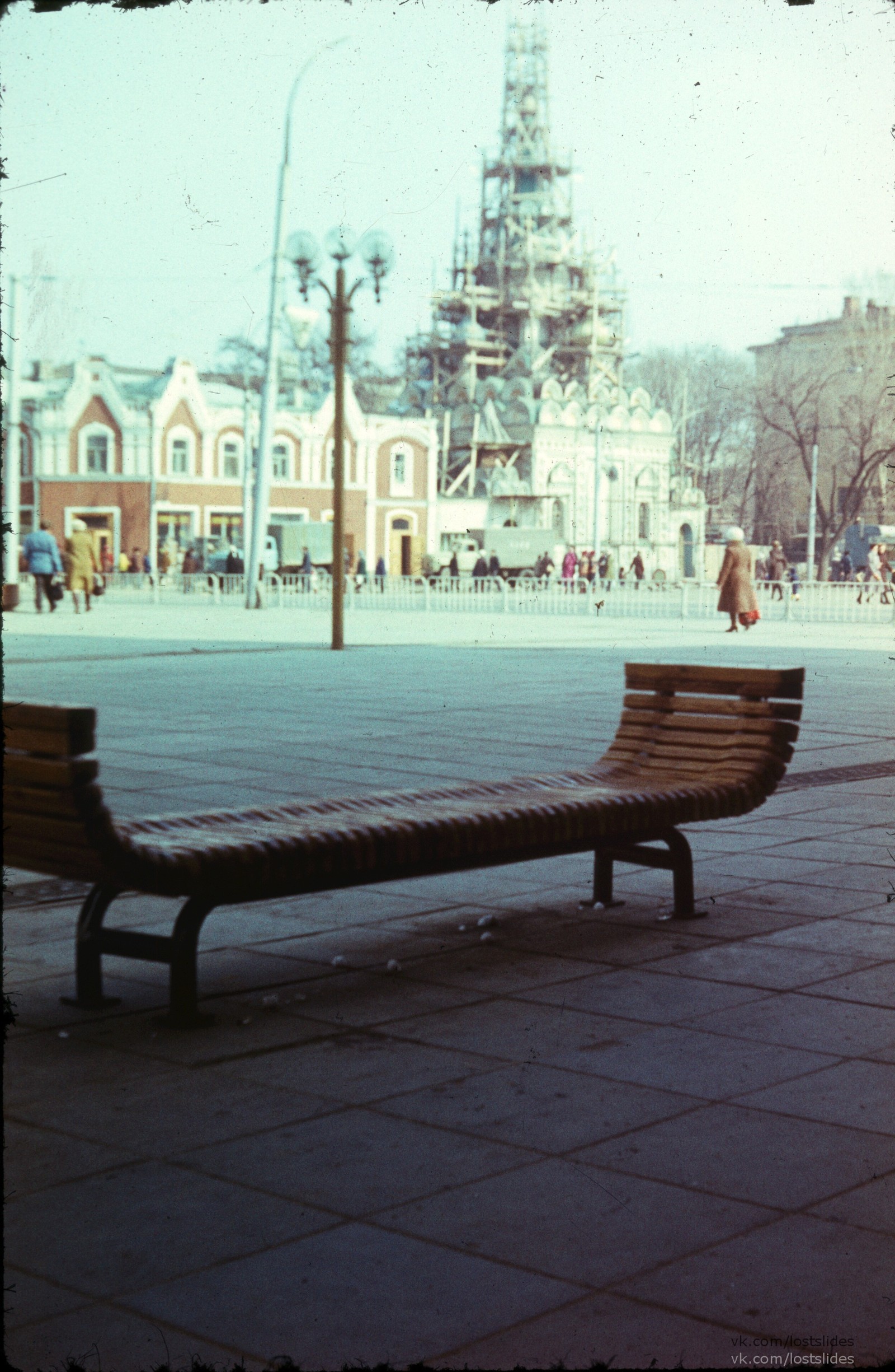 Saratov, 1986 - My, Saratov, 1986, The photo, Lostslides, Longpost