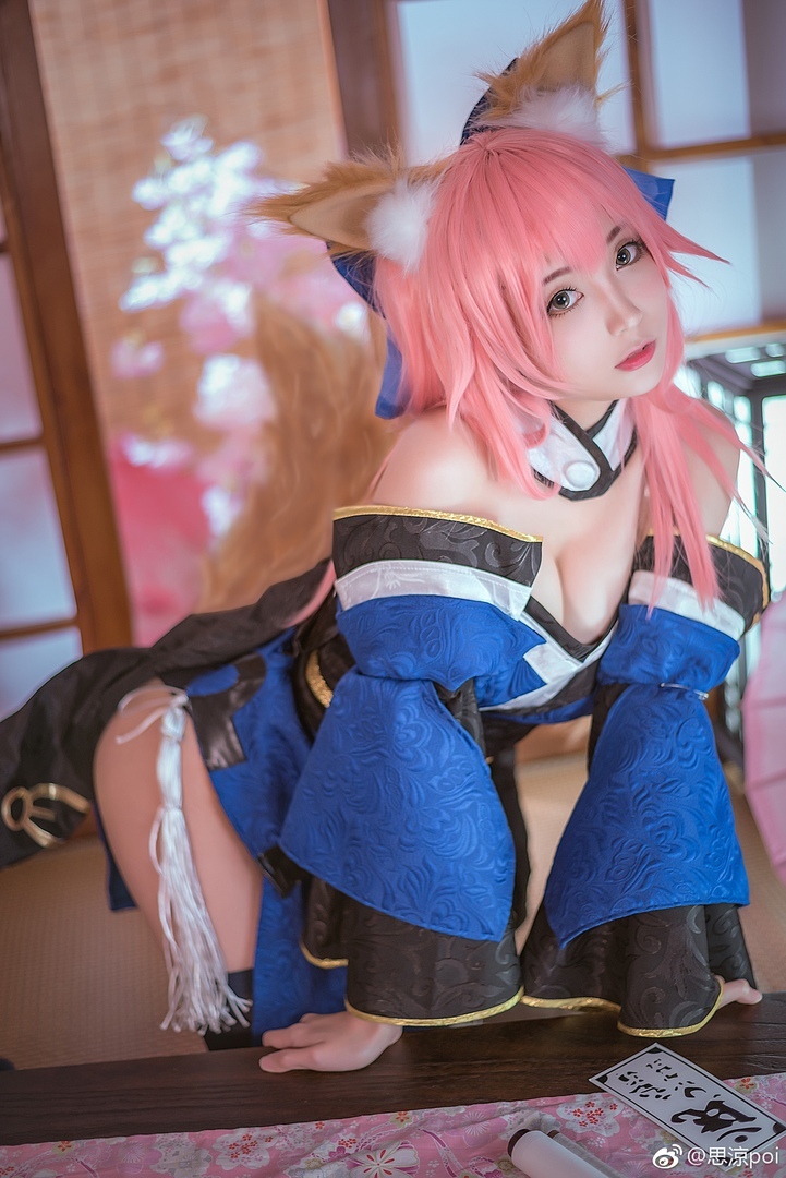 Tamamo-no-Mae - Anime, Cosplay, Fate, Fate grand order, Tamamo no mae, Caster, Longpost