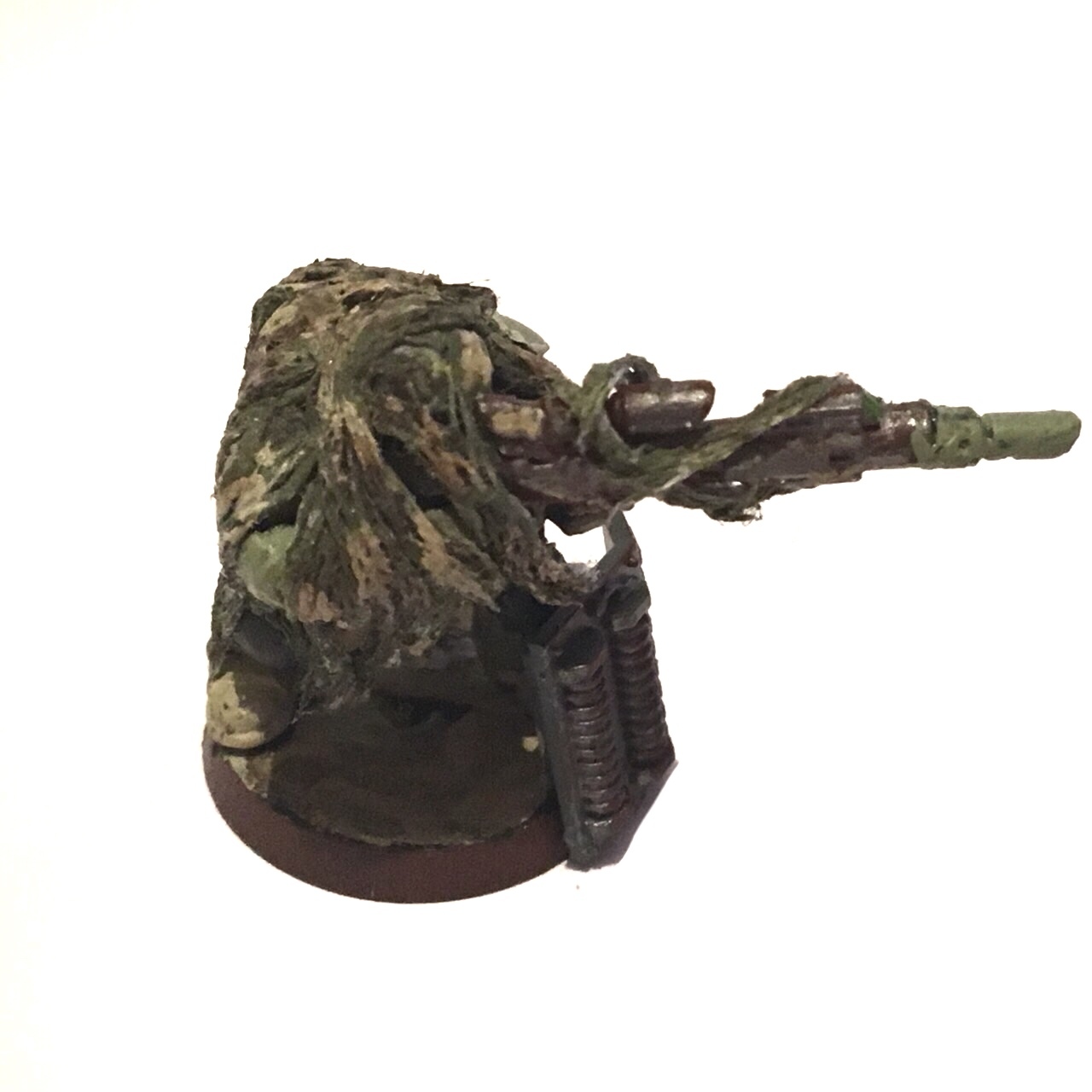 Astra militarum sniper squad (Conversion) - My, Astra Militarum, Wh miniatures, Wh painting, Wh40k, Snipers, Warhammer 40k, Longpost