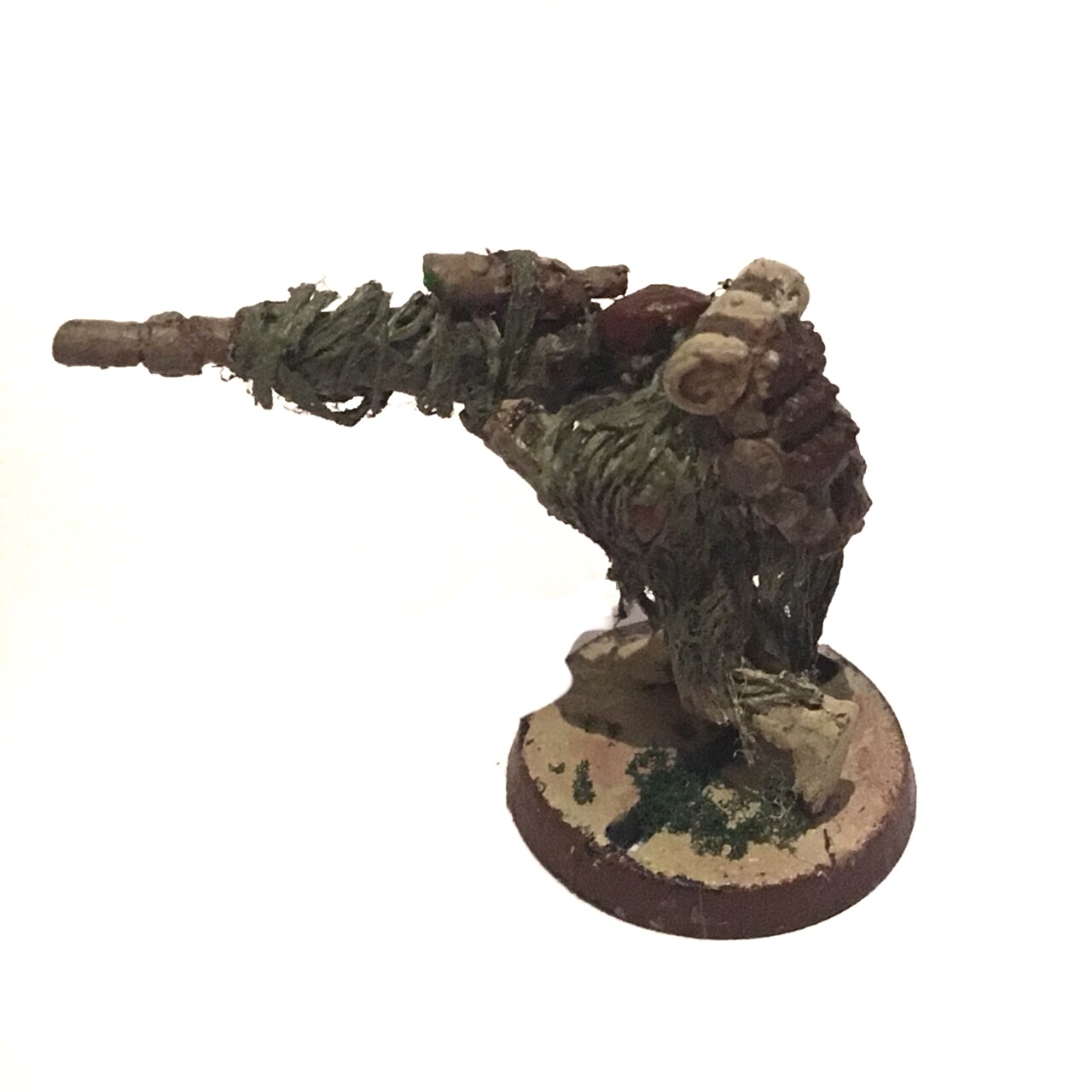 Astra militarum sniper squad (Conversion) - My, Astra Militarum, Wh miniatures, Wh painting, Wh40k, Snipers, Warhammer 40k, Longpost