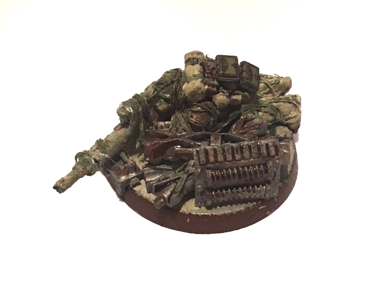 Astra militarum sniper squad (Conversion) - My, Astra Militarum, Wh miniatures, Wh painting, Wh40k, Snipers, Warhammer 40k, Longpost