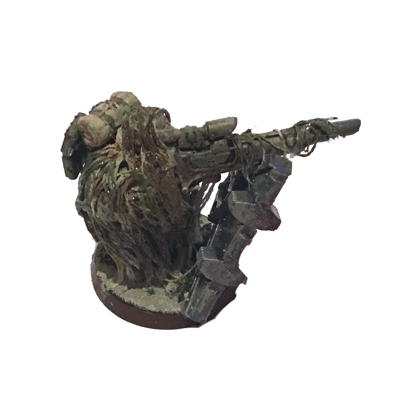 Astra militarum sniper squad (Conversion) - My, Astra Militarum, Wh miniatures, Wh painting, Wh40k, Snipers, Warhammer 40k, Longpost