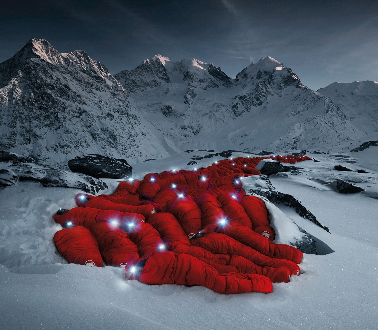 Cool advertising campaign from Mammut - Mountaineering, , Longpost