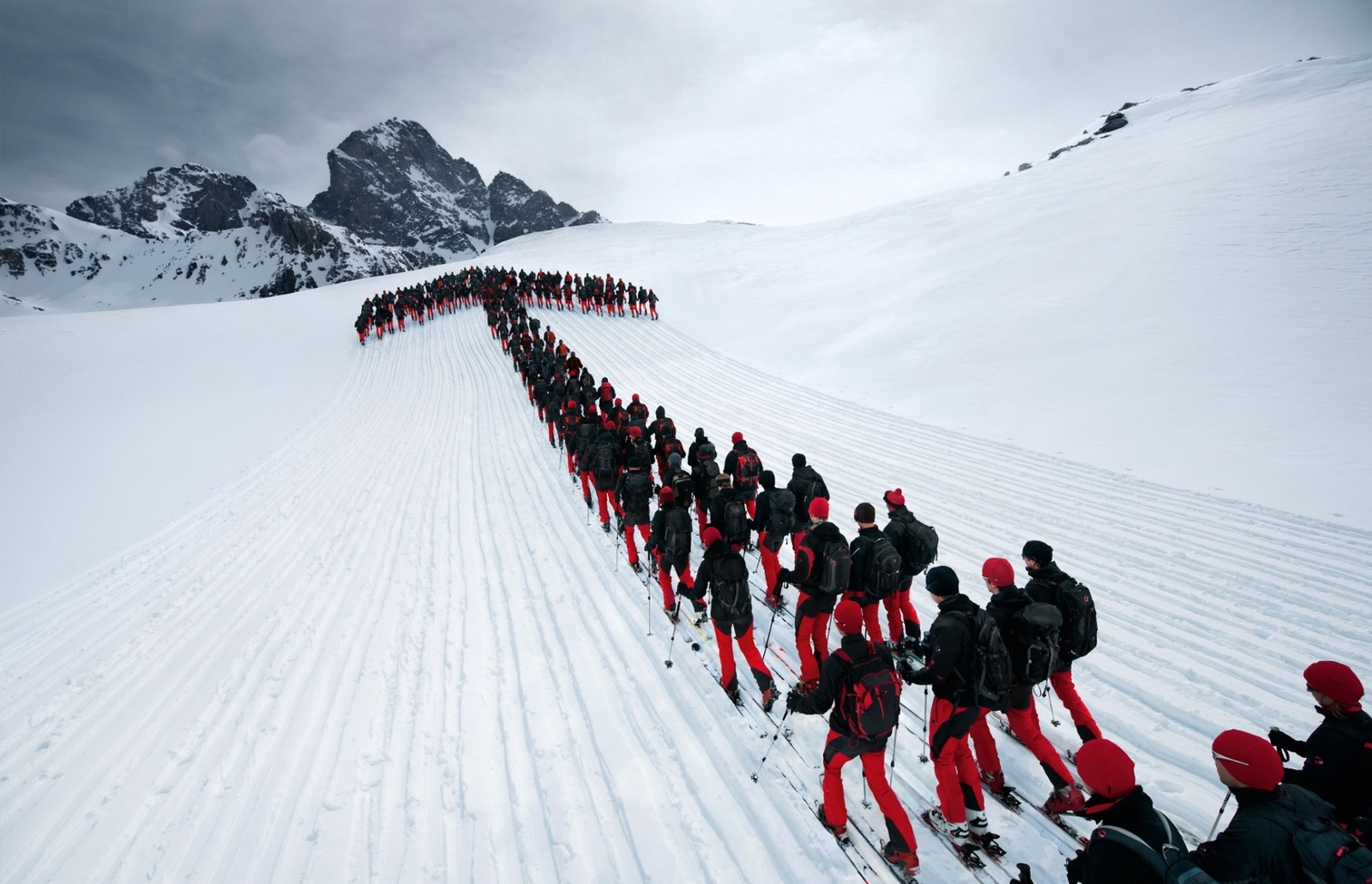 Cool advertising campaign from Mammut - Mountaineering, , Longpost