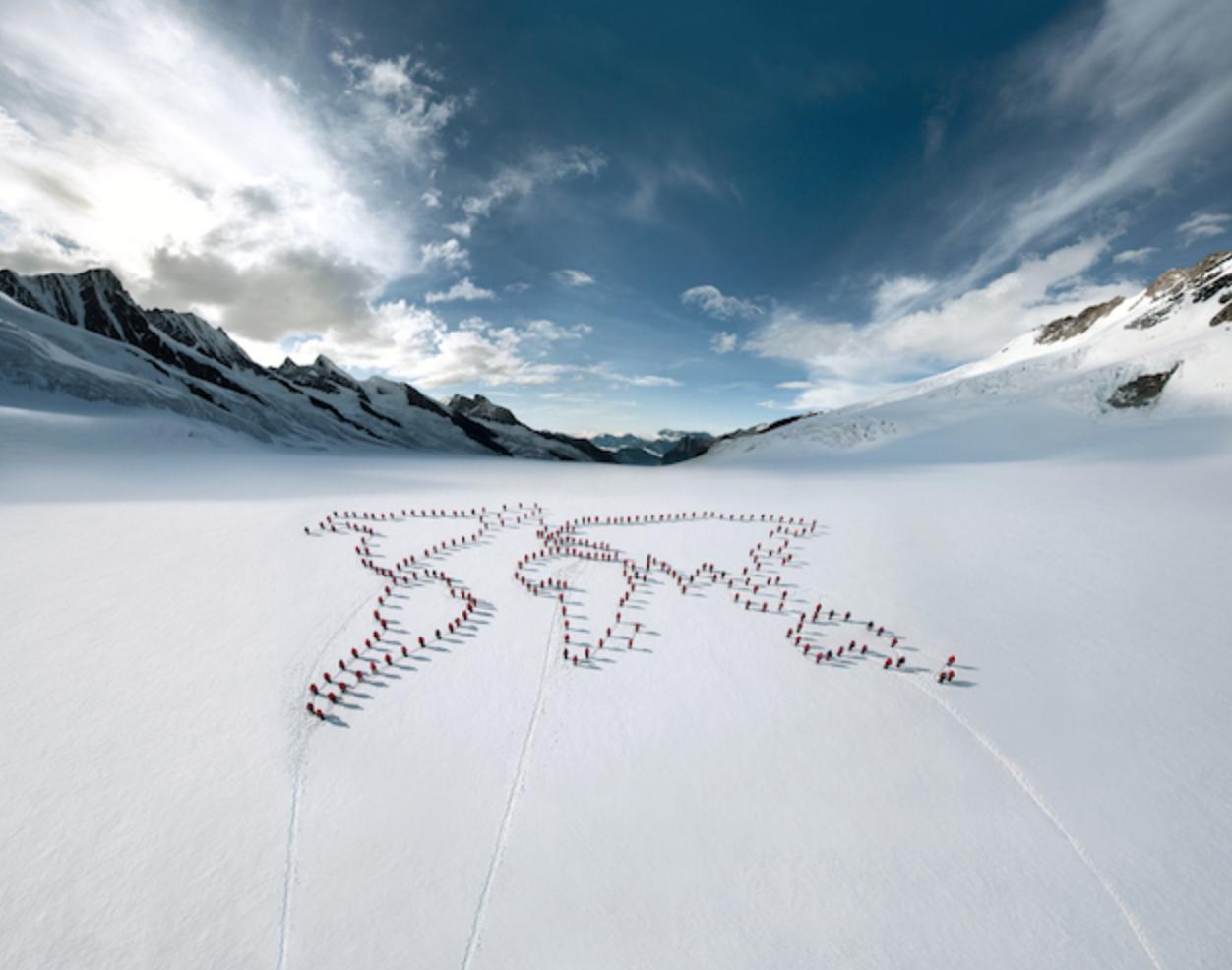 Cool advertising campaign from Mammut - Mountaineering, , Longpost