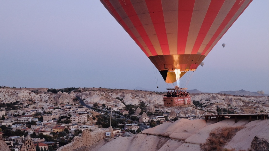 Such an unknown Turkey. Day V. Uchisar - My, Cappadocia, Turkey, Travels, Adventures, Longpost, The photo, Overview, Blog