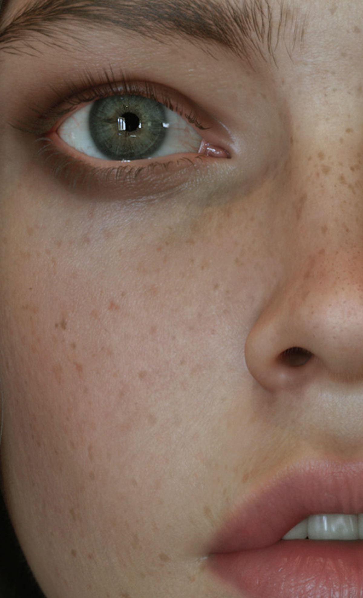 Detail and realism of contemporary 3D art - Art, 3D modeling, Girls, Realism, Longpost