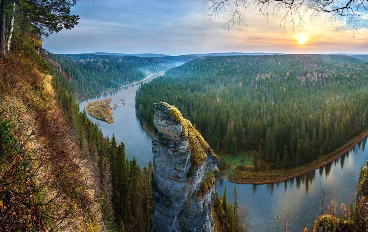 Лучшие реки для сплава, рыбалки и отдыха в России. Река Усьва. | Пикабу