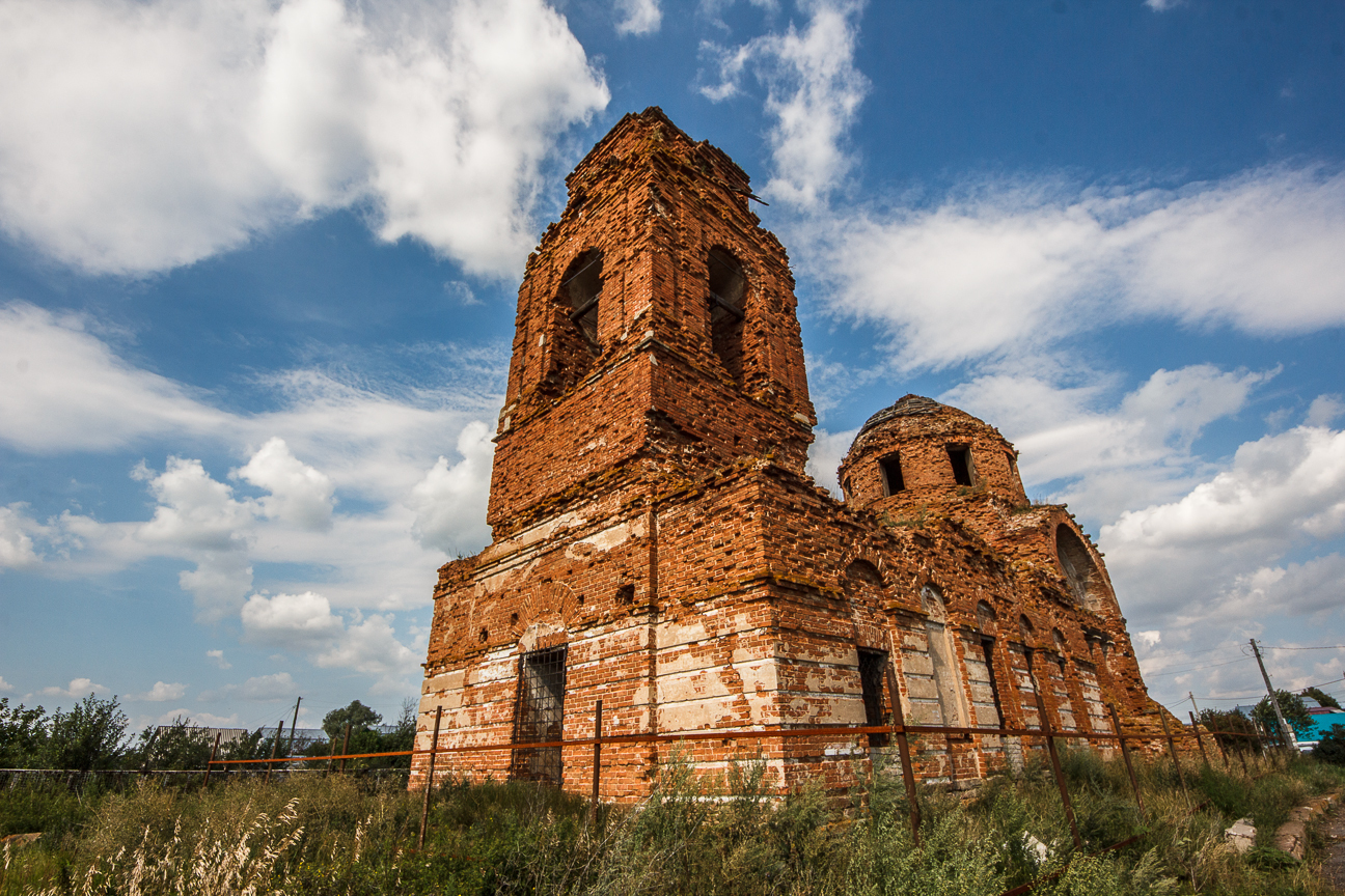 История заброшенной церкви в 