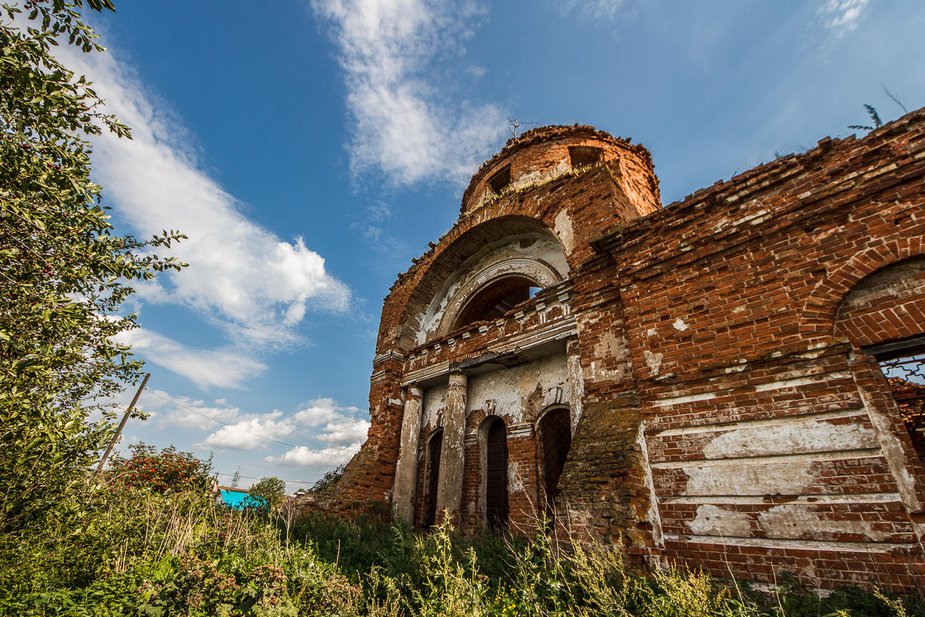 The history of the abandoned church in the Round Field - My, Urbanphoto, Church, Longpost