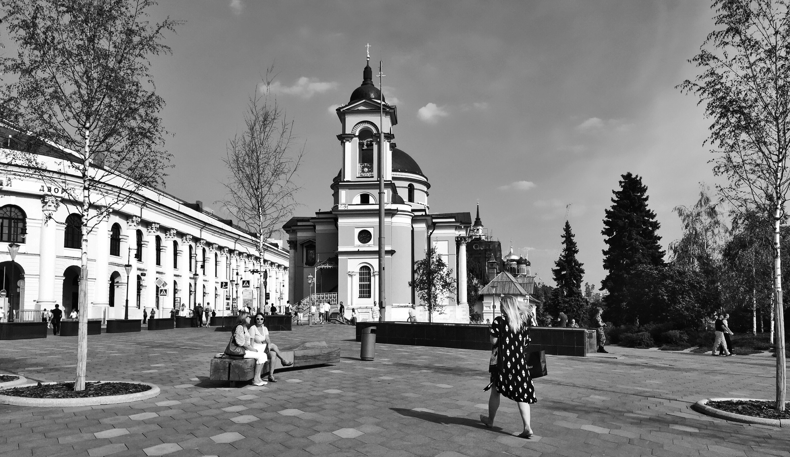 Немного мобильного фото улиц Москвы. - Моё, Москва, Фотография, Улица, Черно-белое фото, Длиннопост