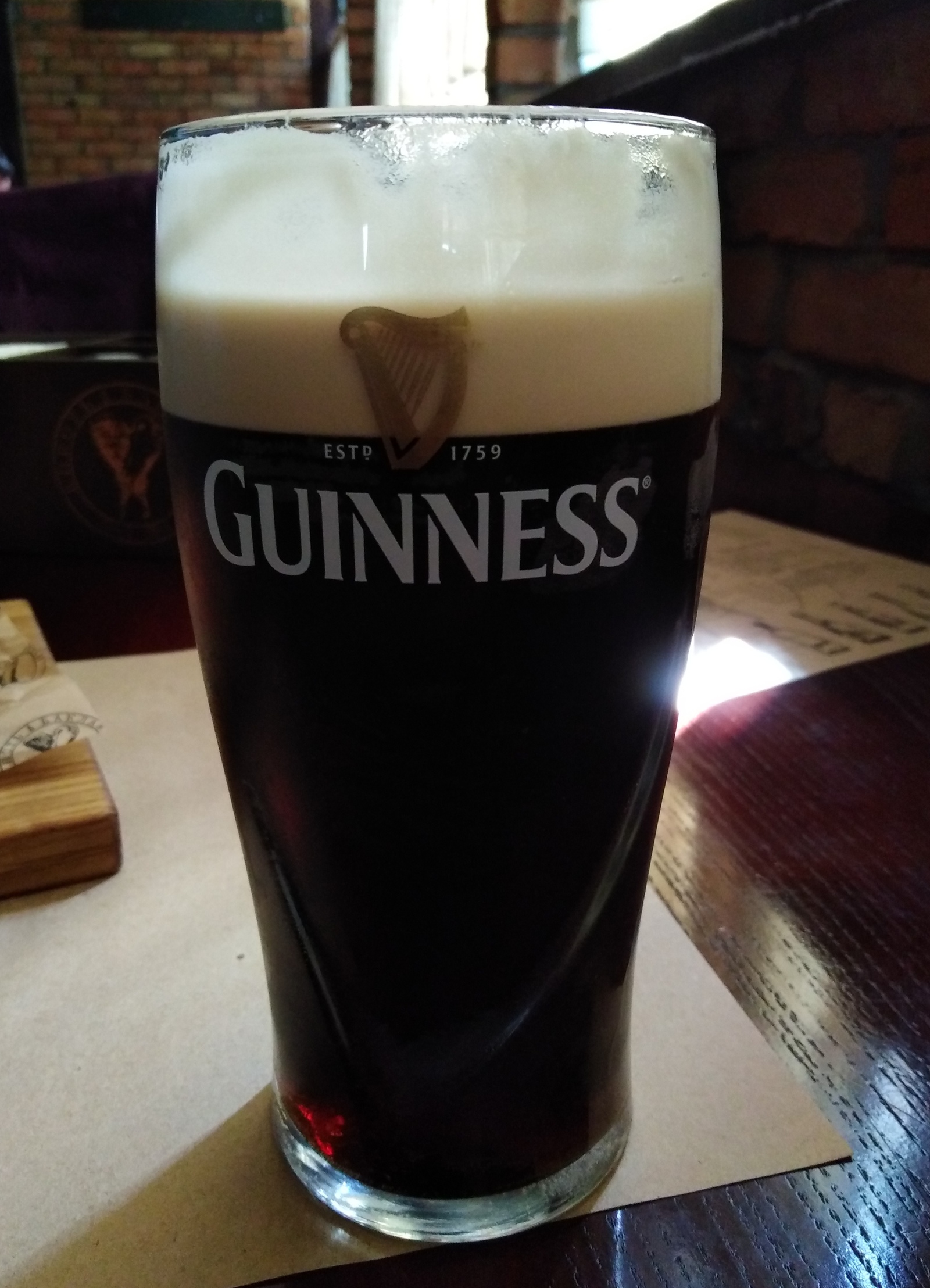 His Highness Guinness Draft - My, Beer, Alcohol