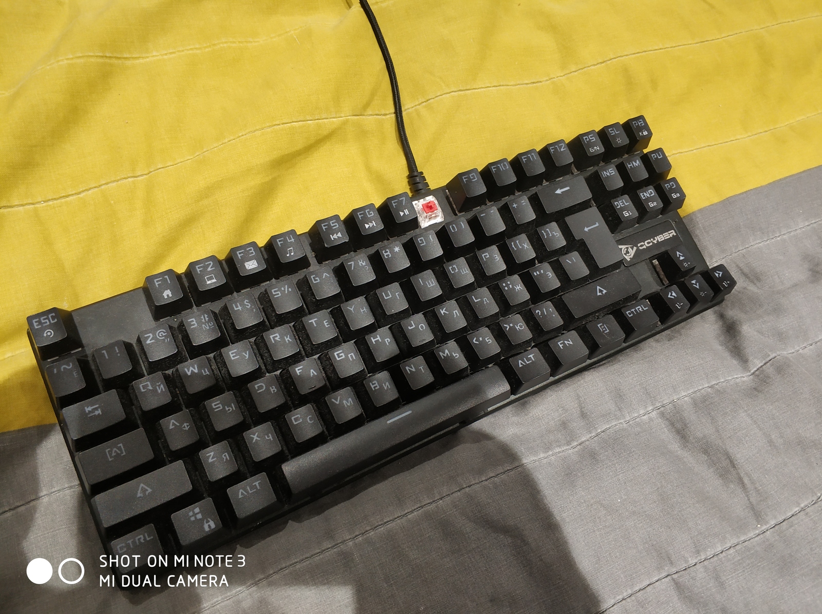 Service of a Russian manufacturer of computer peripherals - My, Keyboard, 