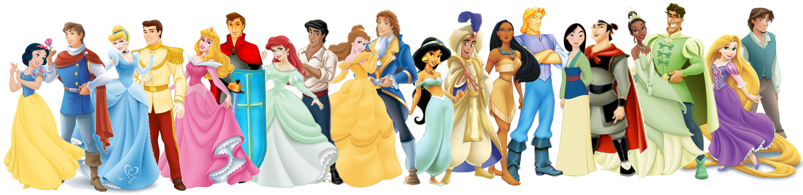 What the princesses talk about: conversations in Disney cartoons. - Disney princesses, , , Longpost