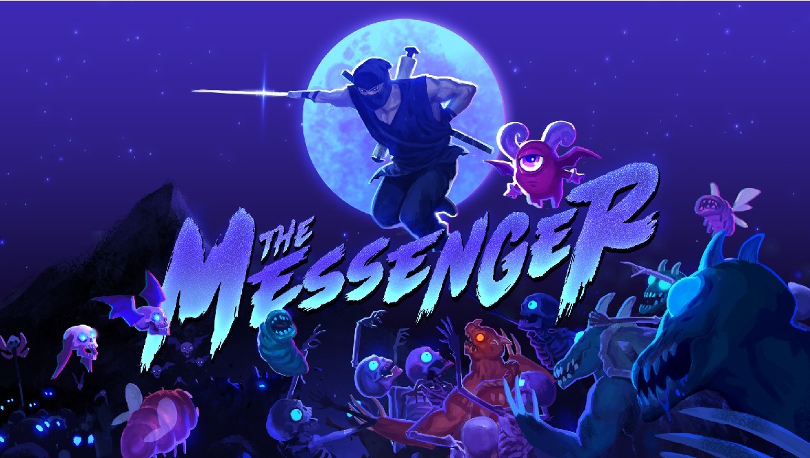 The messenger. - My, The messenger, Инди, Games, 2018, Retrowave, Old school, Longpost