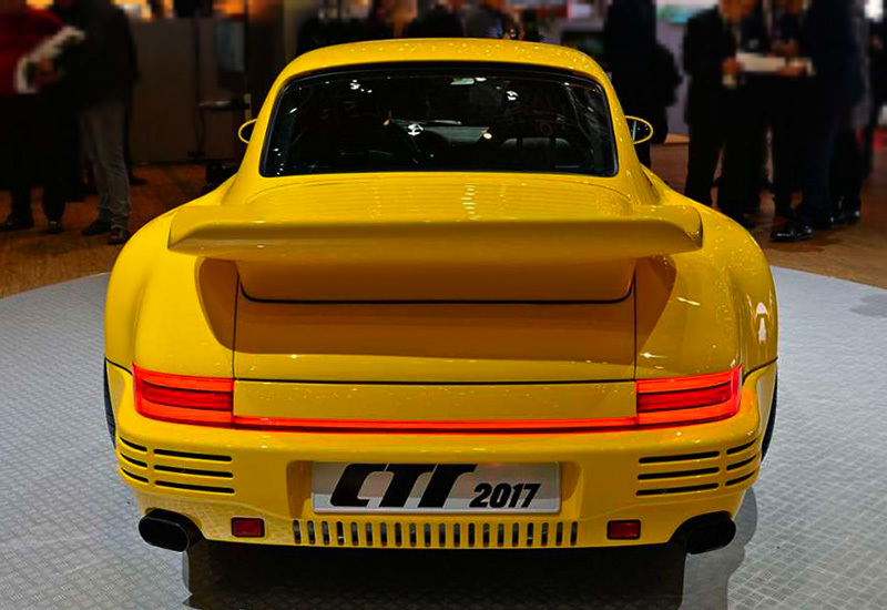 RUF CTR (2017) - Ruf, Porsche, Sports car, Longpost