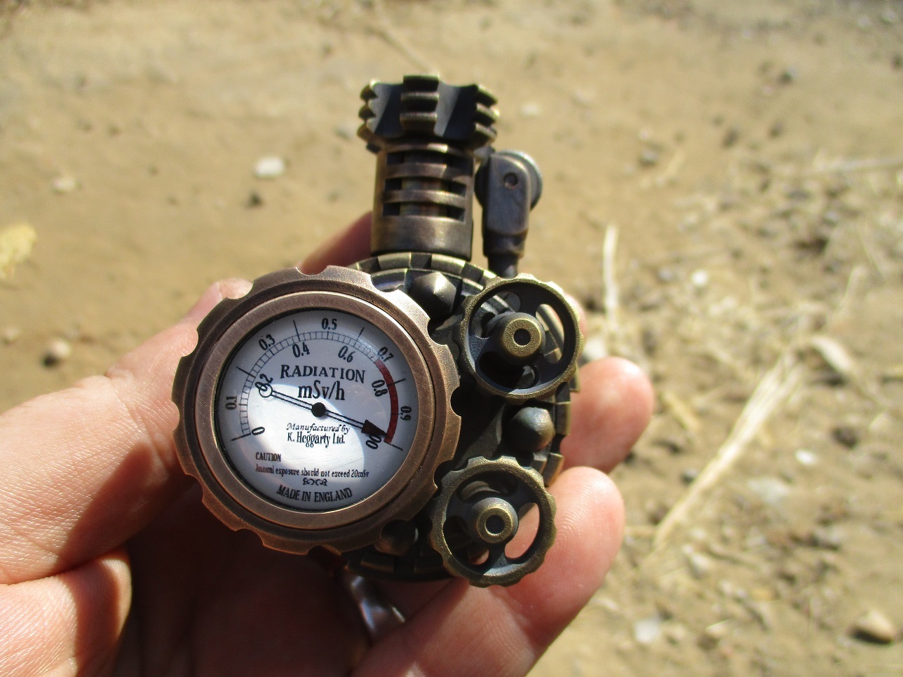 Another Steampunk Lighter Radiation - My, Longpost, Steampunk, Lighter