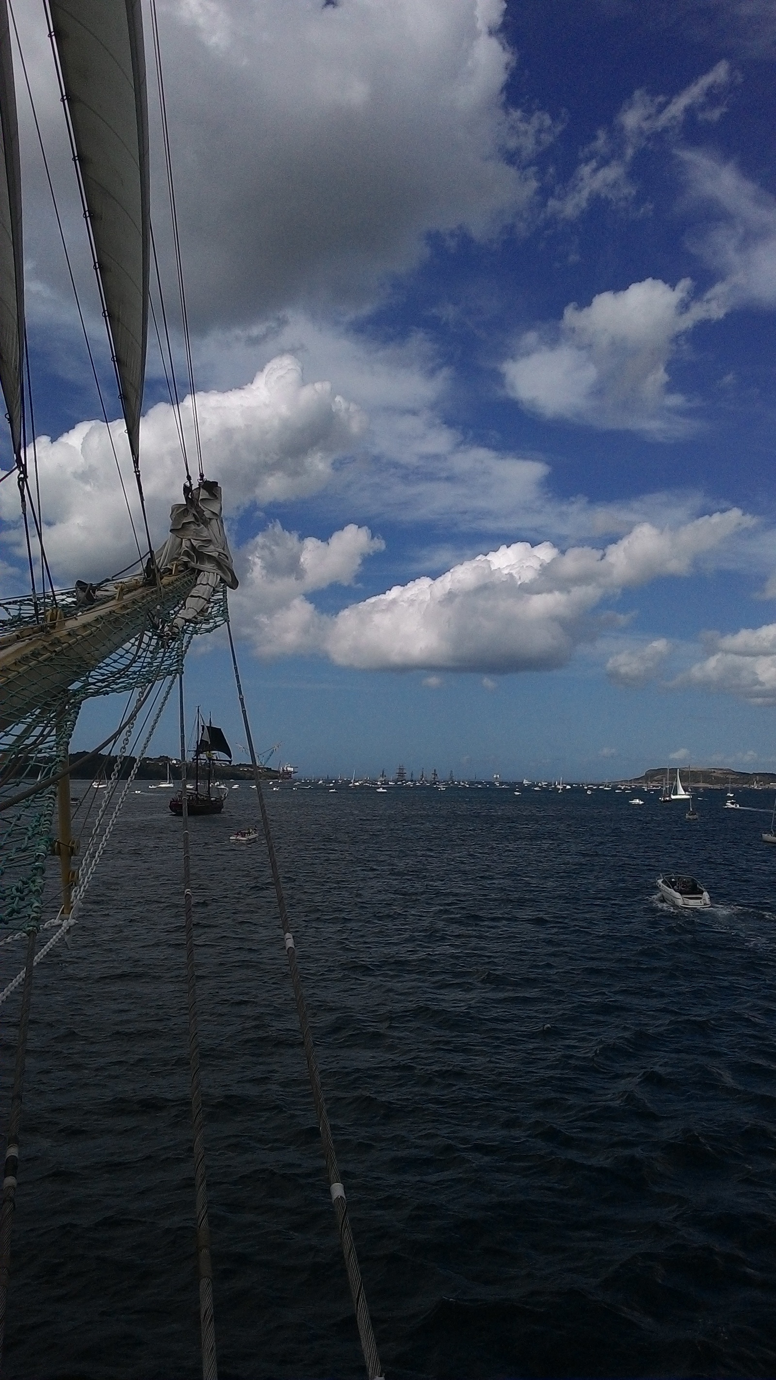 A little more Peace in your feed - My, Sailboat Mir, Sailboat, Sea, Longpost