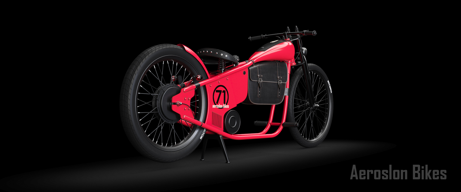 Aeroslon Bikes HD 1975 - My, , , , Aeroslon, , Kustomkulture, 